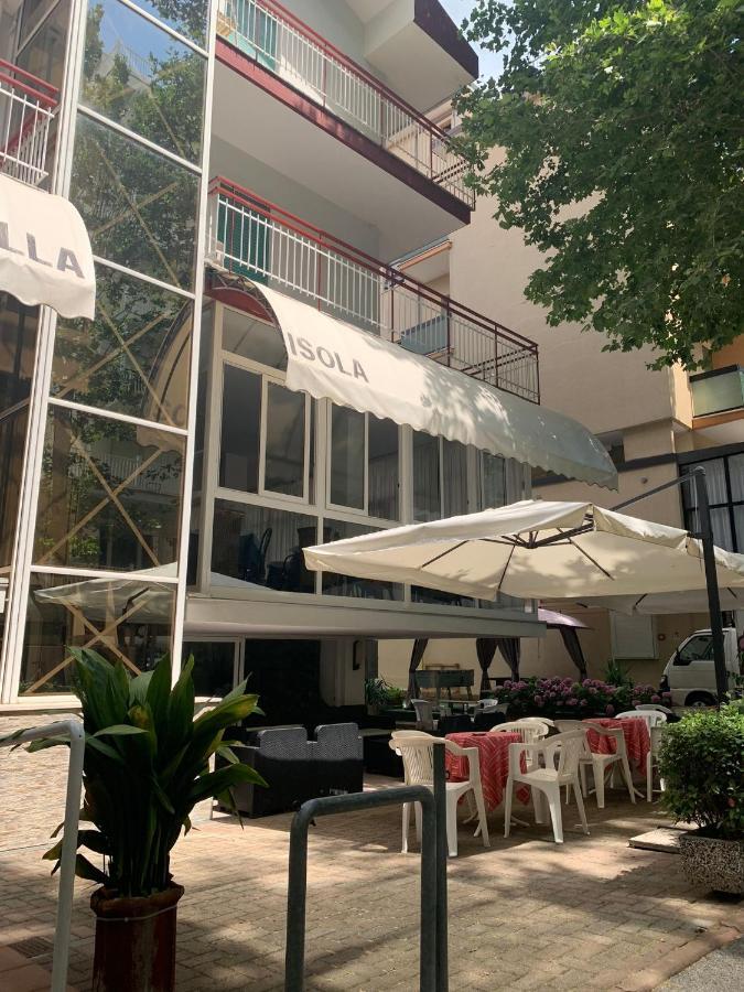 Hotel Villa Isola Rimini Extérieur photo