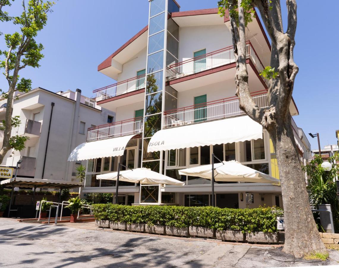 Hotel Villa Isola Rimini Extérieur photo