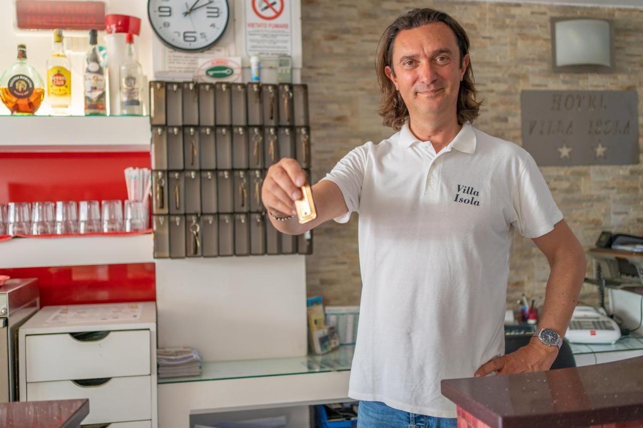 Hotel Villa Isola Rimini Extérieur photo