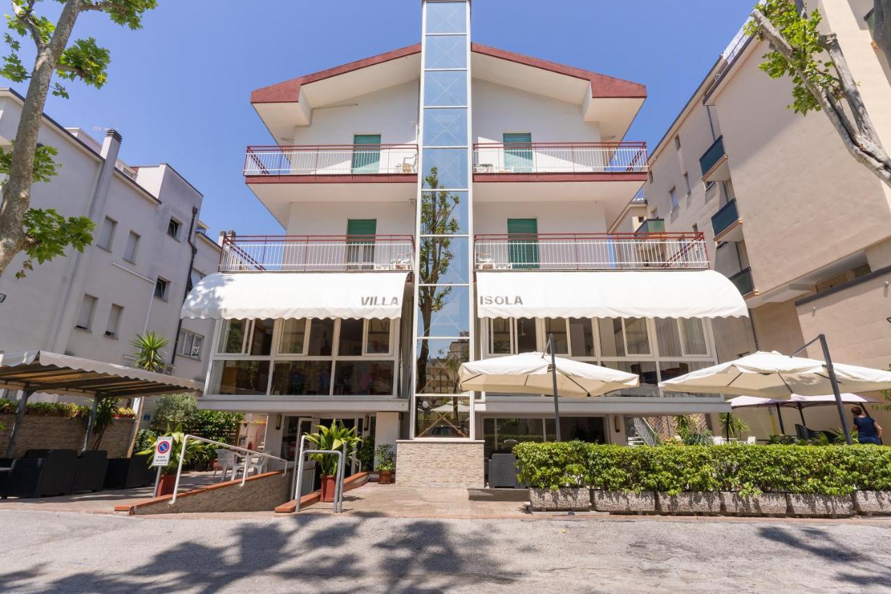 Hotel Villa Isola Rimini Extérieur photo